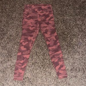 Camo Lululemon Leggings